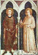 Simone Martini St Louis of France and St Louis of Toulouse oil painting on canvas